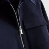 7–15 Jahre | Set aus Jacquard-Jacke mit Reissverschluss und Jogginghose