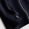 7–15 Jahre | Set aus Jacquard-Jacke mit Reissverschluss und Jogginghose