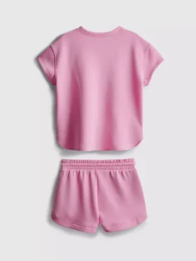 7–15 Jahre | Set aus kastenförmigem T-Shirt und Shorts