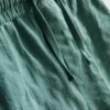 7–15 Jahre | Set aus strukturiertem Kurzarm-Hemd mit Knöpfen und Shorts