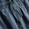 7–15 Jahre | Set aus strukturiertem Kurzarm-Hemd mit Knöpfen und Shorts