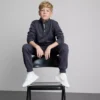 7–15 Jahre | Set aus Sweatshirt mit Trichterkragen und Jogginghose