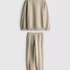 7–15 Jahre | Set aus Sweatshirt mit Trichterkragen und Jogginghose