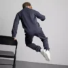 7–15 Jahre | Set aus Sweatshirt mit Trichterkragen und Jogginghose