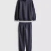 7–15 Jahre | Set aus Sweatshirt mit Trichterkragen und Jogginghose