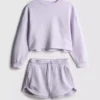 7–15 Jahre | Set aus Sweatshirt und Laufshorts