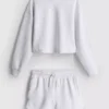7–15 Jahre | Set aus Sweatshirt und Laufshorts