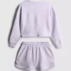 7–15 Jahre | Set aus Sweatshirt und Laufshorts