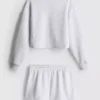 7–15 Jahre | Set aus Sweatshirt und Laufshorts