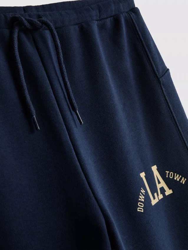 7–15 Jahre | Set aus T-Shirt und Jogginghose mit weitem Bein