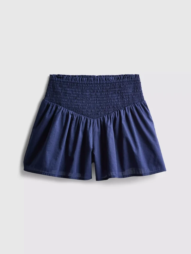 7–15 Jahre | Shorts mit geraffter Taille