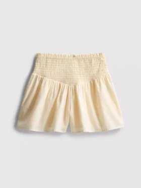 7–15 Jahre | Shorts mit geraffter Taille