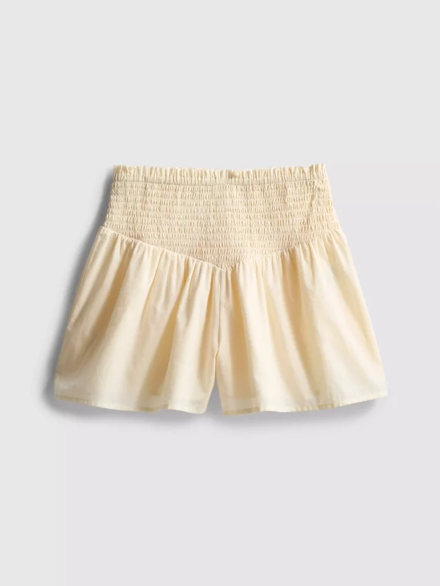 7–15 Jahre | Shorts mit geraffter Taille