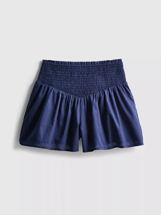 7–15 Jahre | Shorts mit geraffter Taille
