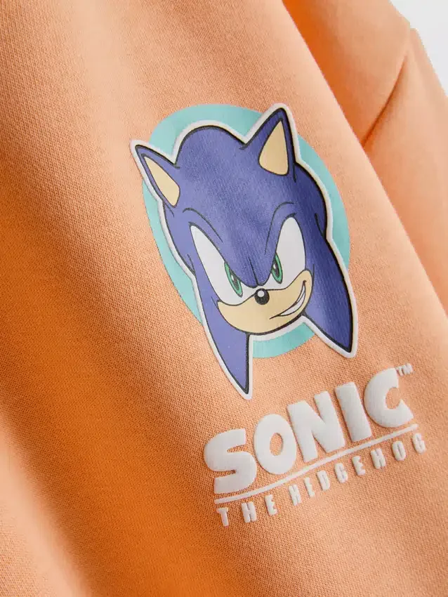 7–15 Jahre | Sonic-the-Hedgehog-Sweatshirt