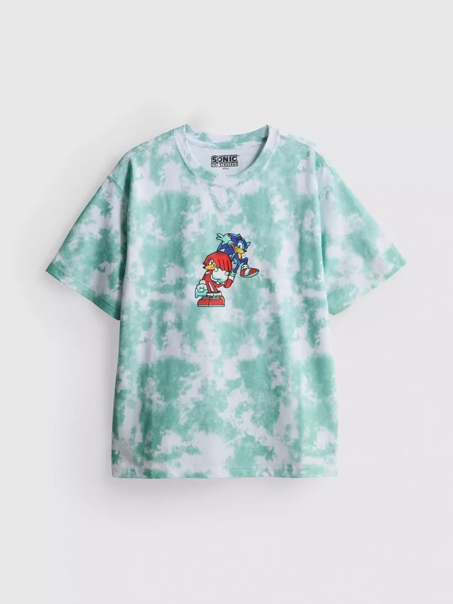 7–15 Jahre | Sonic the Hedgehog Tie-Dye-Hemd