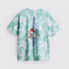 7–15 Jahre | Sonic the Hedgehog Tie-Dye-Hemd