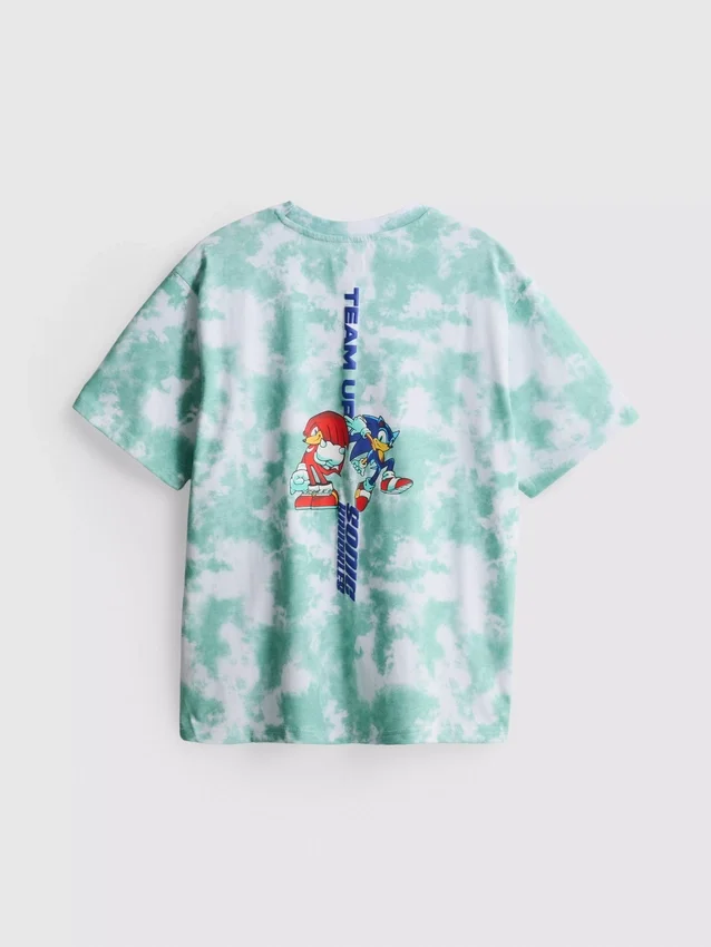 7–15 Jahre | Sonic the Hedgehog Tie-Dye-Hemd