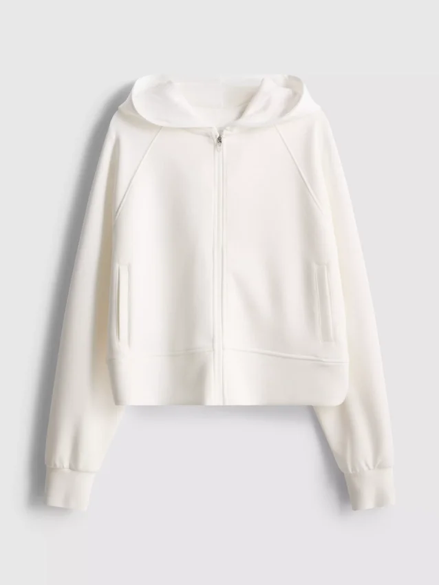 7–15 Jahre | Sport-Hoodie mit Reissverschluss
