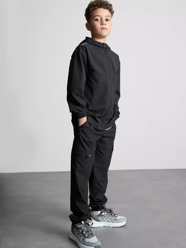 7–15 Jahre | Sport-Hoodie mit Reissverschluss
