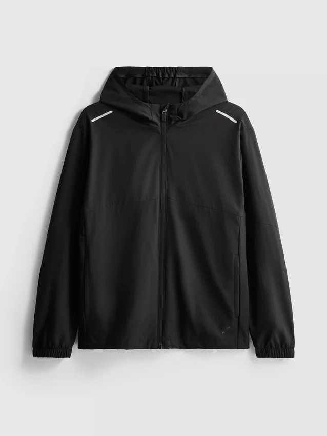 7–15 Jahre | Sport-Hoodie mit Reissverschluss