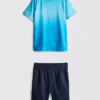 7–15 Jahre | Sport-Set aus T-Shirt und Shorts