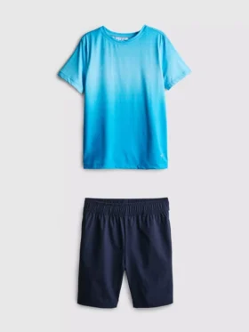 7–15 Jahre | Sport-Set aus T-Shirt und Shorts