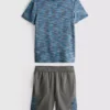 7–15 Jahre | Sport-Set aus T-Shirt und Shorts