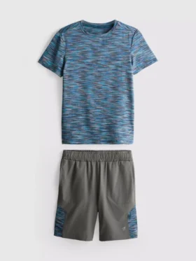 7–15 Jahre | Sport-Set aus T-Shirt und Shorts