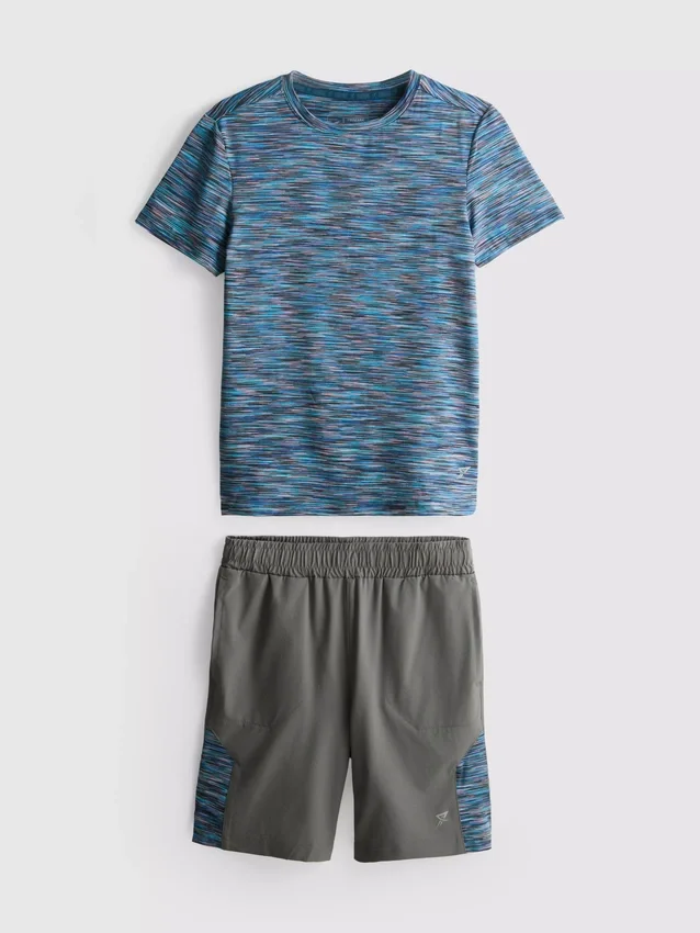 7–15 Jahre | Sport-Set aus T-Shirt und Shorts