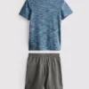 7–15 Jahre | Sport-Set aus T-Shirt und Shorts