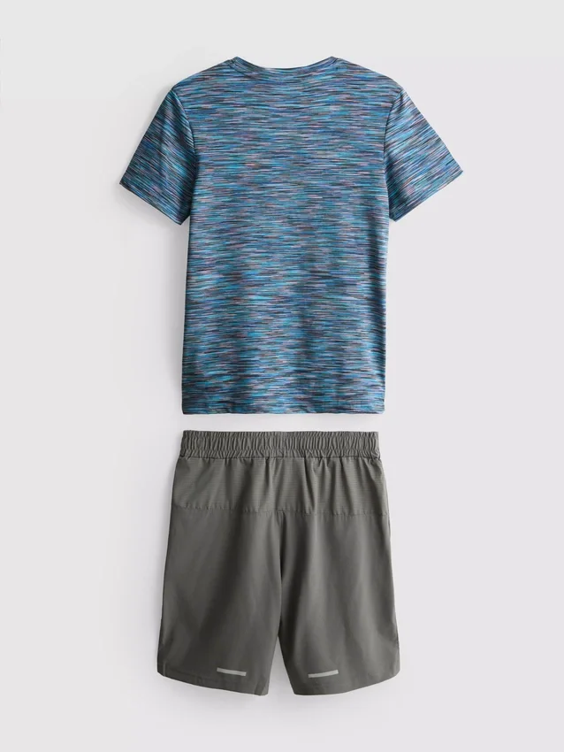 7–15 Jahre | Sport-Set aus T-Shirt und Shorts