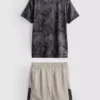 7–15 Jahre | Sport-Set aus T-Shirt und Shorts