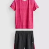 7–15 Jahre | Sport-Set aus T-Shirt und Shorts