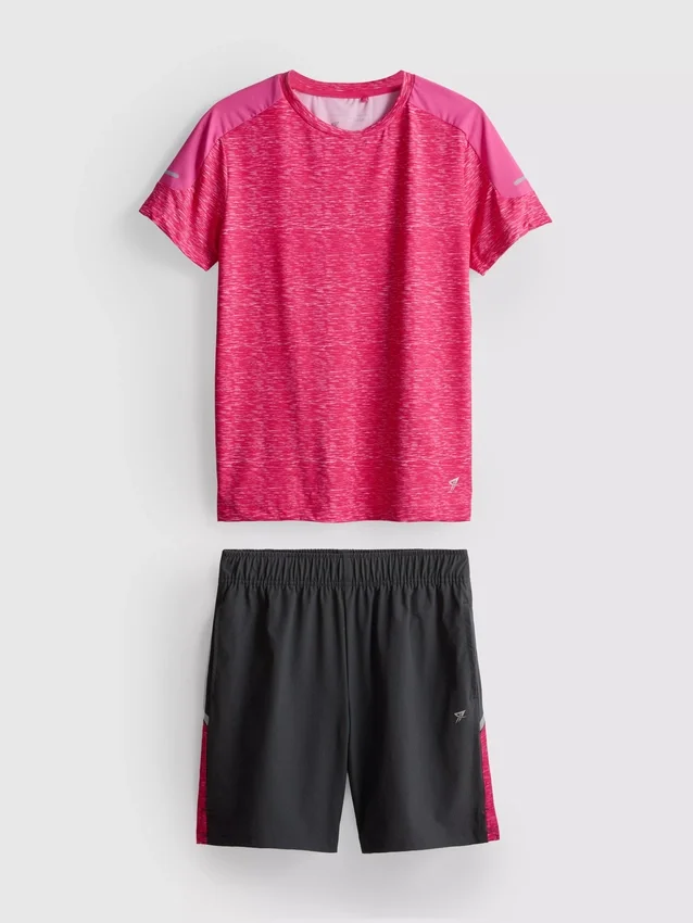 7–15 Jahre | Sport-Set aus T-Shirt und Shorts