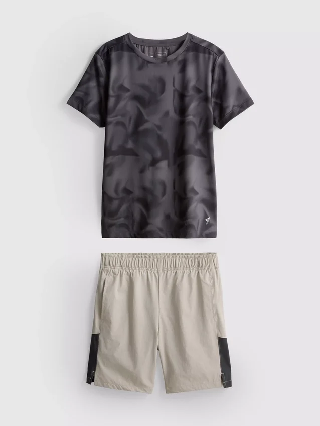 7–15 Jahre | Sport-Set aus T-Shirt und Shorts