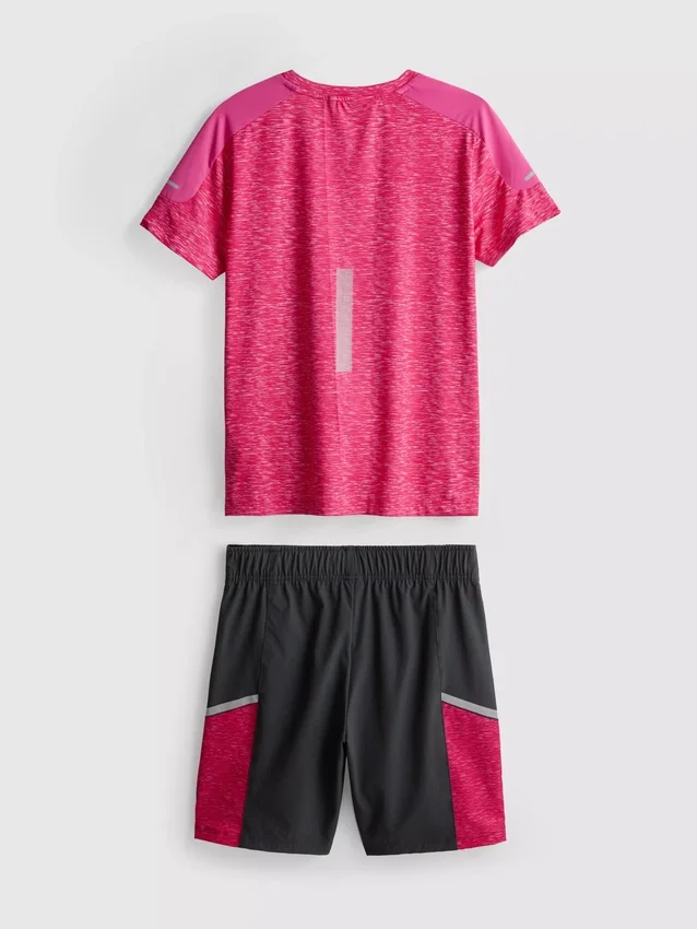 7–15 Jahre | Sport-Set aus T-Shirt und Shorts