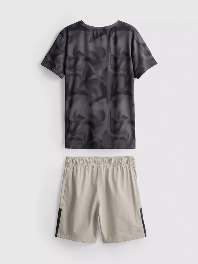 7–15 Jahre | Sport-Set aus T-Shirt und Shorts