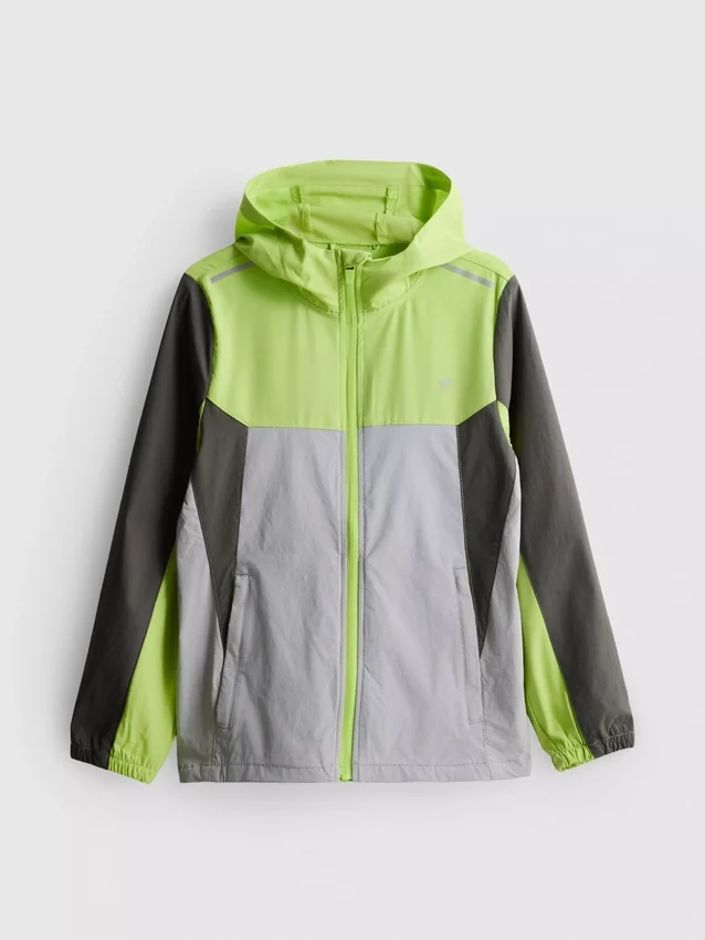 7–15 Jahre | Sportjacke mit Reissverschluss