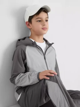 7–15 Jahre | Sportjacke mit Reissverschluss