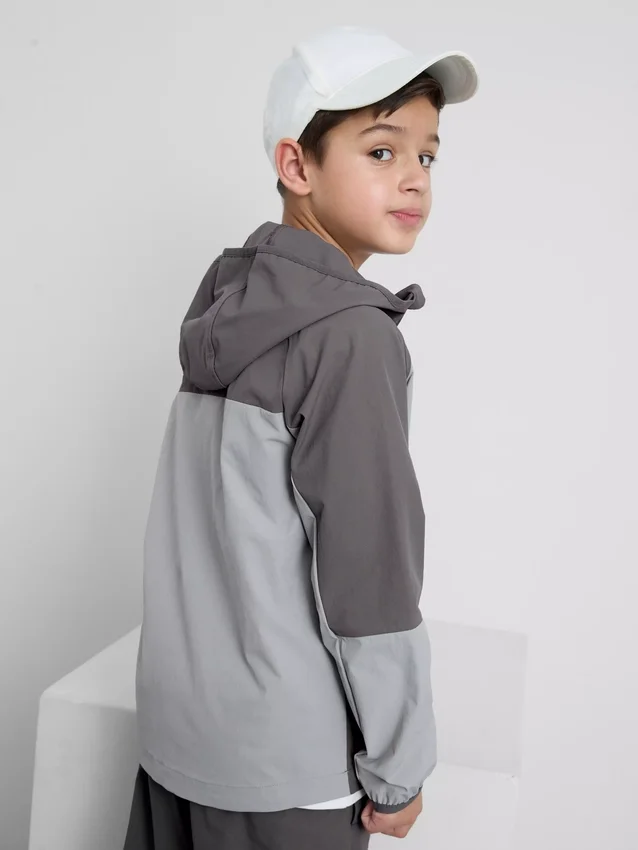 7–15 Jahre | Sportjacke mit Reissverschluss