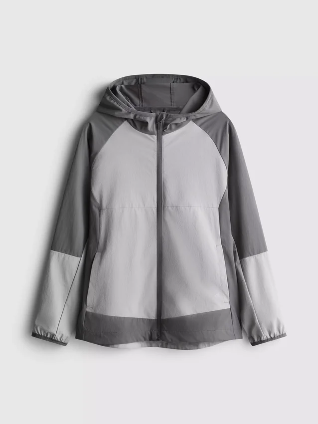 7–15 Jahre | Sportjacke mit Reissverschluss