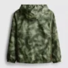 7–15 Jahre | Sportjacke mit Reissverschluss und Camouflage-Print