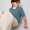 7–15 Jahre | Strick-Polohemd