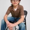 7–15 Jahre | Strick-Polohemd