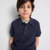 7–15 Jahre | Strick-Polohemd