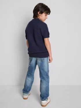7–15 Jahre | Strick-Polohemd