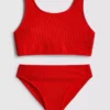 7–15 Jahre | strukturierter Bikini