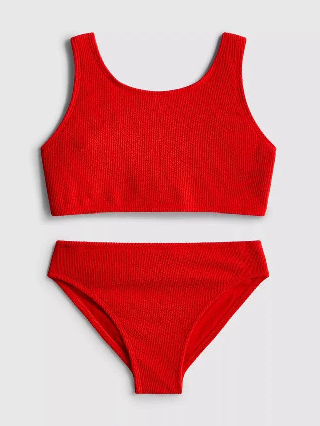 7–15 Jahre | strukturierter Bikini