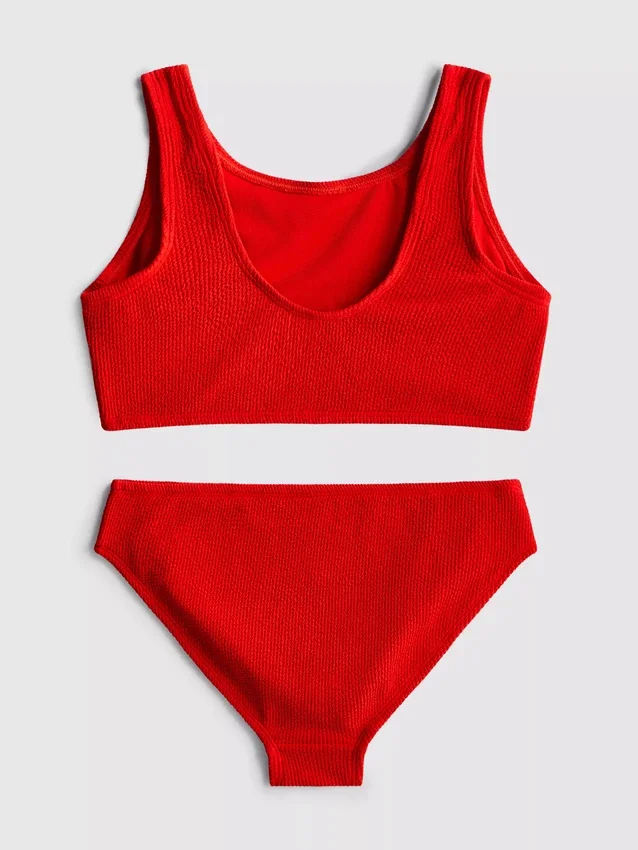 7–15 Jahre | strukturierter Bikini